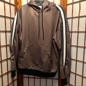 Urban Outfitters Houndstooth Pullover Hoodie